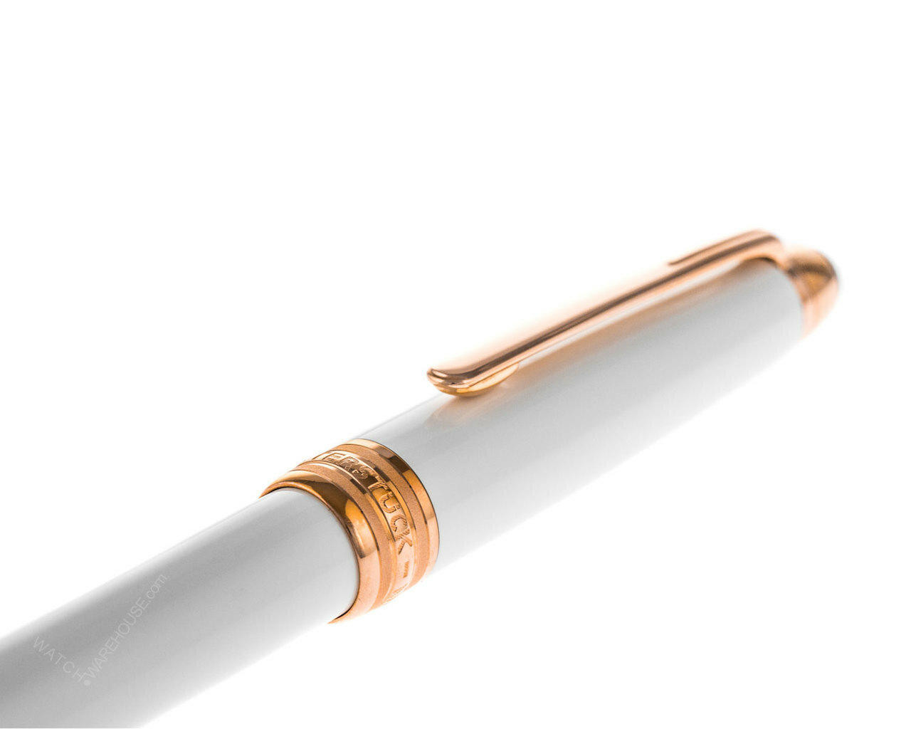 MONTBLANC Meisterstuck White Solitaire Classique Rollerball Pen