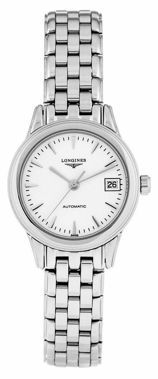 LONGINES Flagship Automatic SS Women's Watch L42744126 / L4