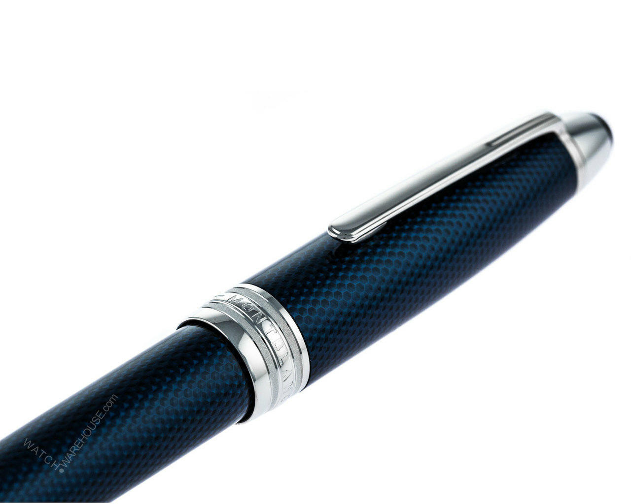 compleet Denken Verplicht MONTBLANC Meisterstuck Solitaire Blue Hour LeGrand Rollerball 112890 | Fast  & Free US Shipping | Watch Warehouse