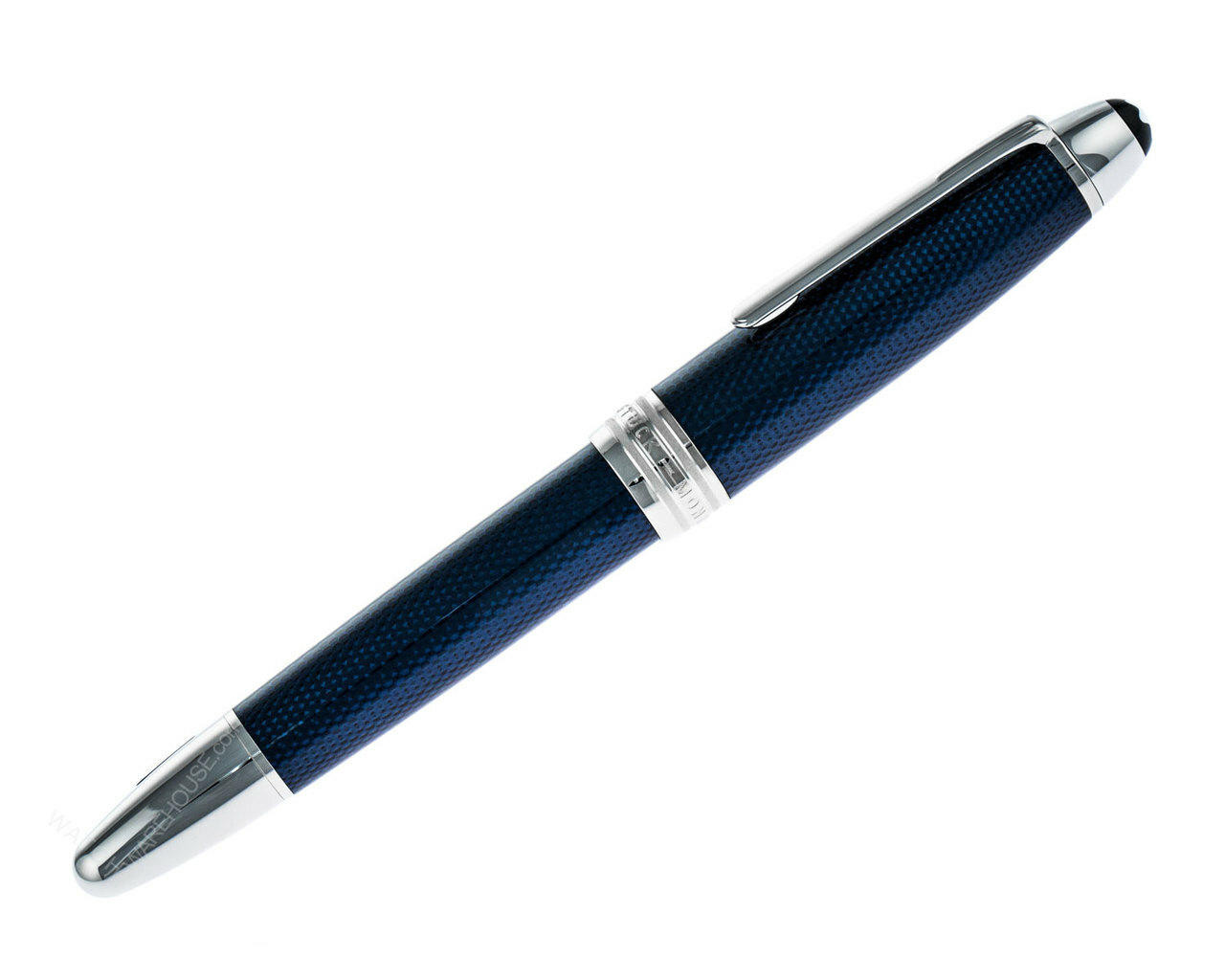 MONTBLANC Meisterstuck Solitaire Blue Hour LeGrand Fountain Pen 112889