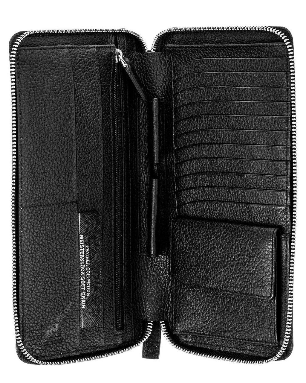 MONTBLANC レザー バインダー 黒 MONTBLANC レザー バインダー 黒 Leather Goods - Montblanc® US