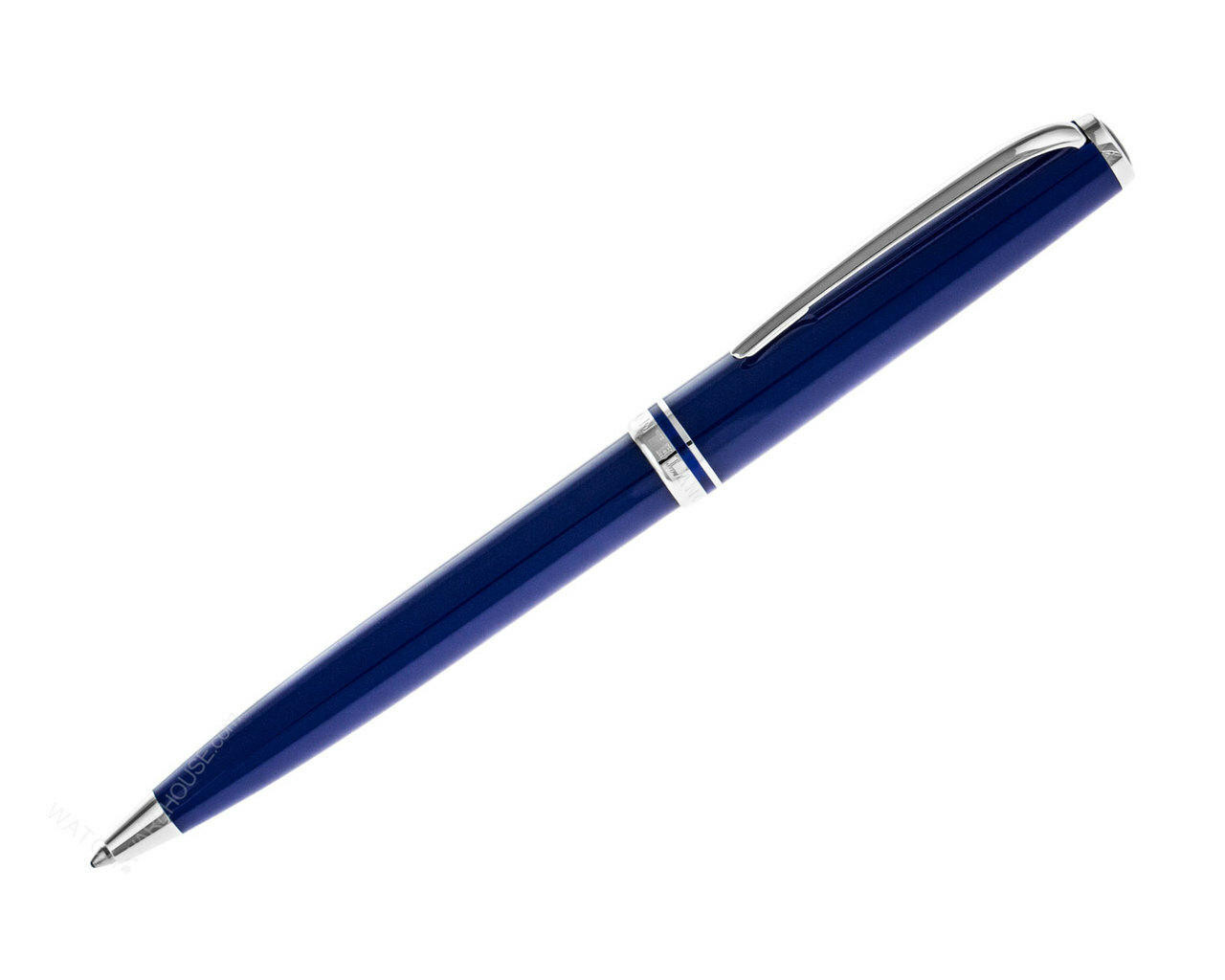 MONTBLANC Cruise Collection Blue Resin Twist Ballpoint Pen 113072