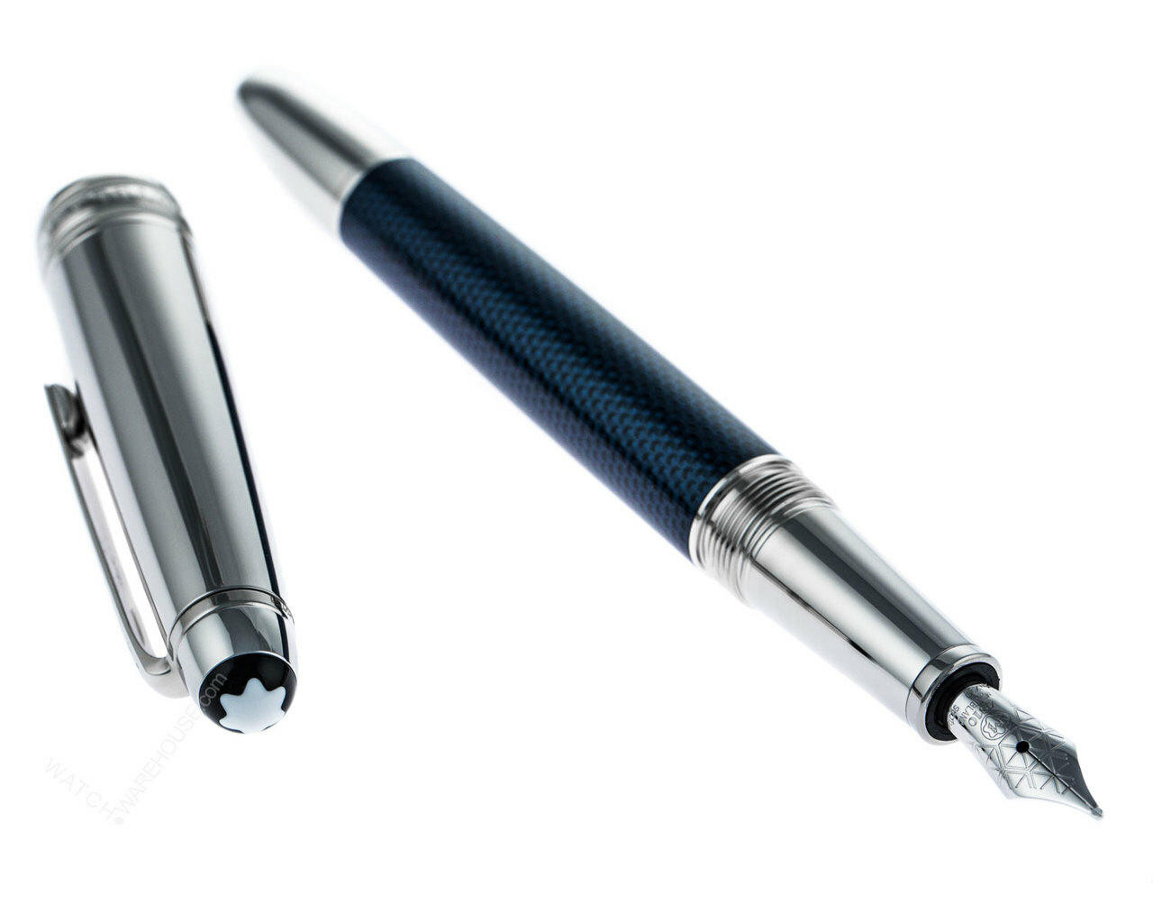 MONTBLANC Meisterstuck Solitaire Doue Blue Hour CLSQ