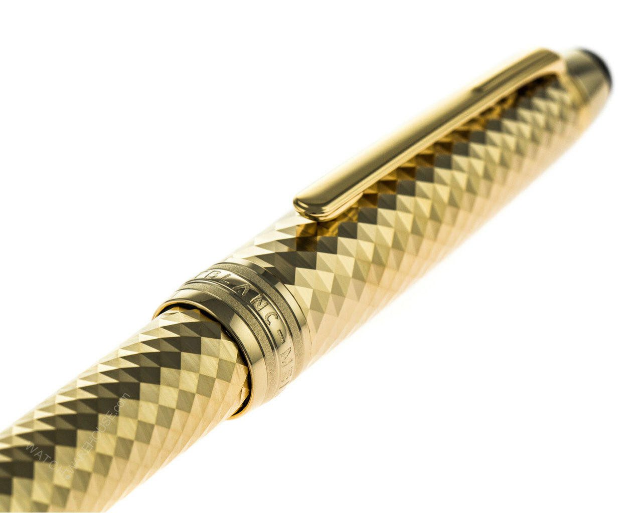MONTBLANC Meisterstuck Solitaire Geometric MED-SZ Ballpoint