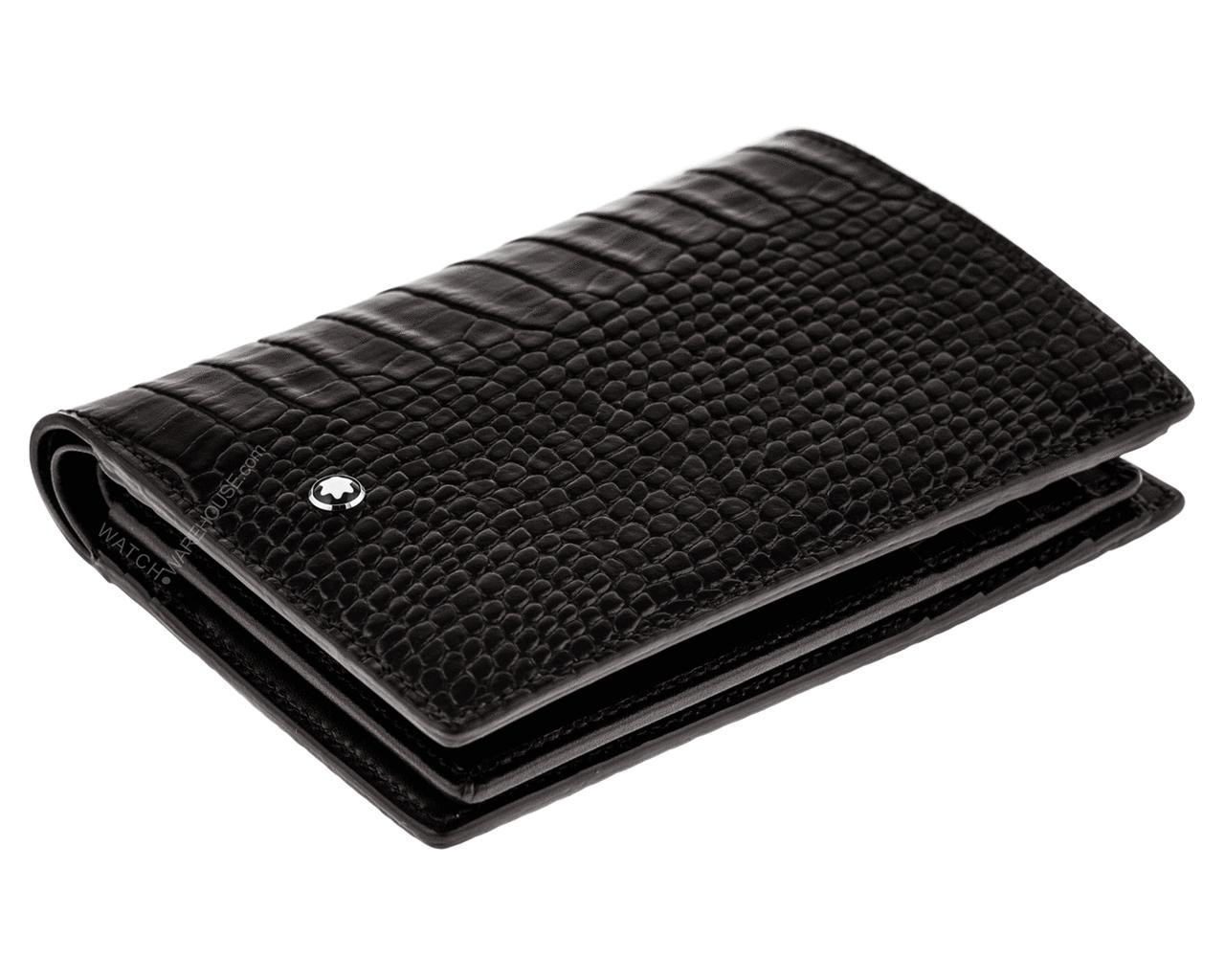 MONTBLANC Meisterstuck 12cc Glossy Finish Mocha Leather Wallet