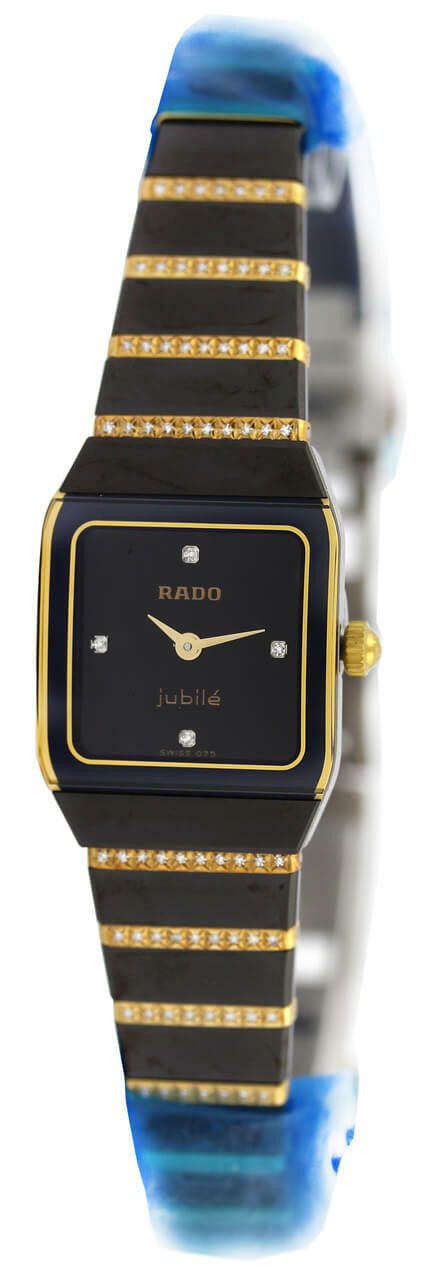 Rado Anatom JubileWomen's Quartz Watch‼︎ RADO Anatom Super Jubile Diamond Women's Watch R10399759/R10