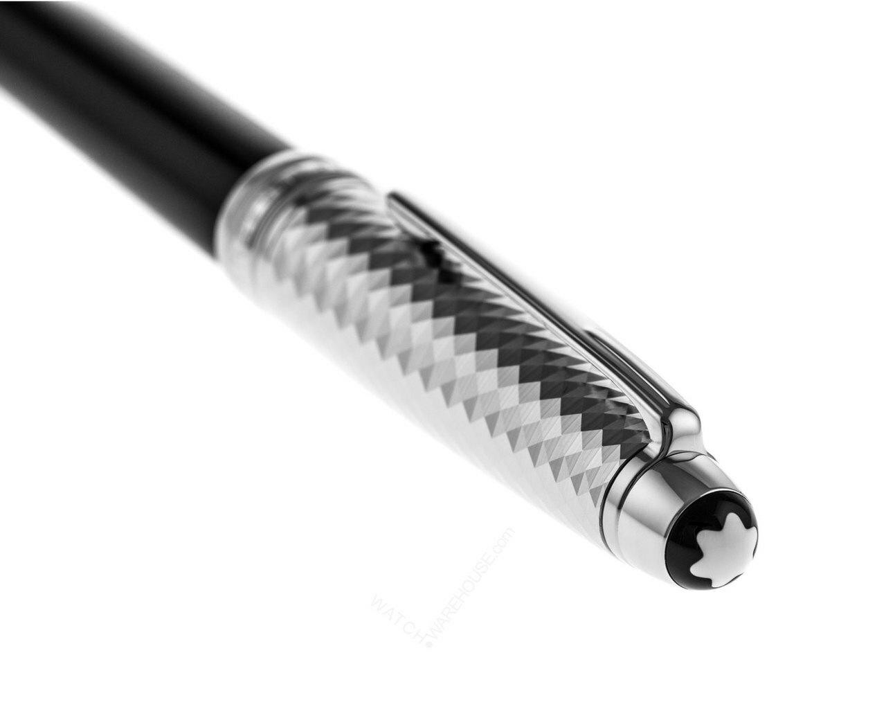 MONTBLANC Solitaire Doue Geometric Dimension M Fountain Pen 113334