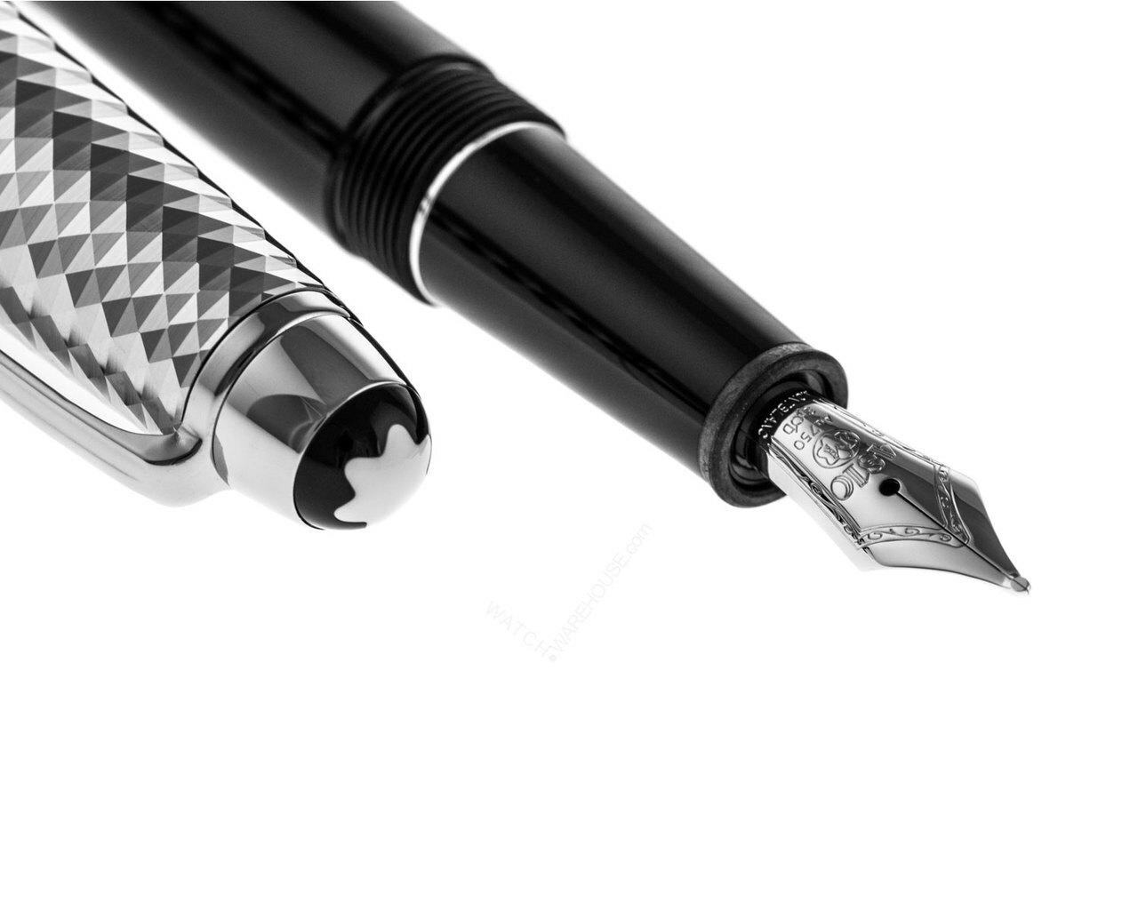 MONTBLANC Solitaire Doue Geometric Dimension M Fountain Pen 113334