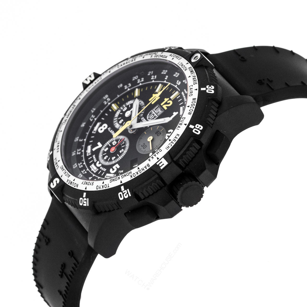 LUMINOX Recon Team Leader 48MM CHRONO SS Men's Watch XL.8842.MI.SET