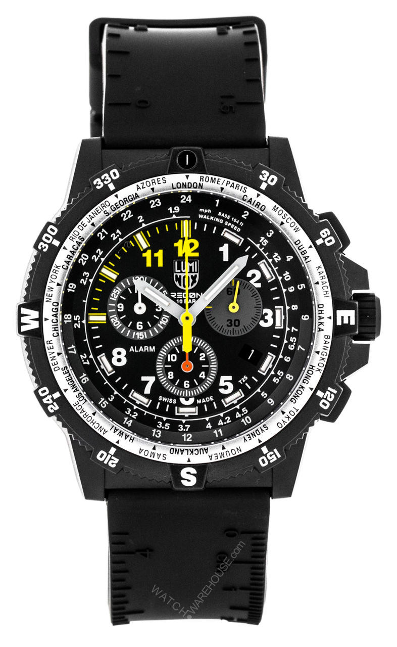 F*1様 LUMINOX SERIES8400カモフラ LUMINOX Recon Team Leader 48MM CHRONO SS Men's Watch XL.8842.MI