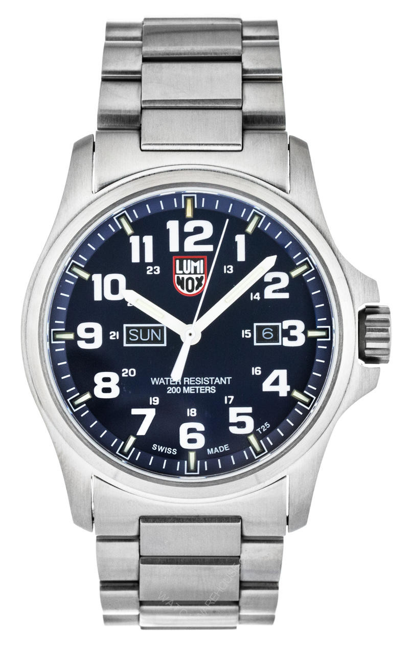 LUMINOX Atacama Field Day Date 45MM Quartz SS Men's Watch XL