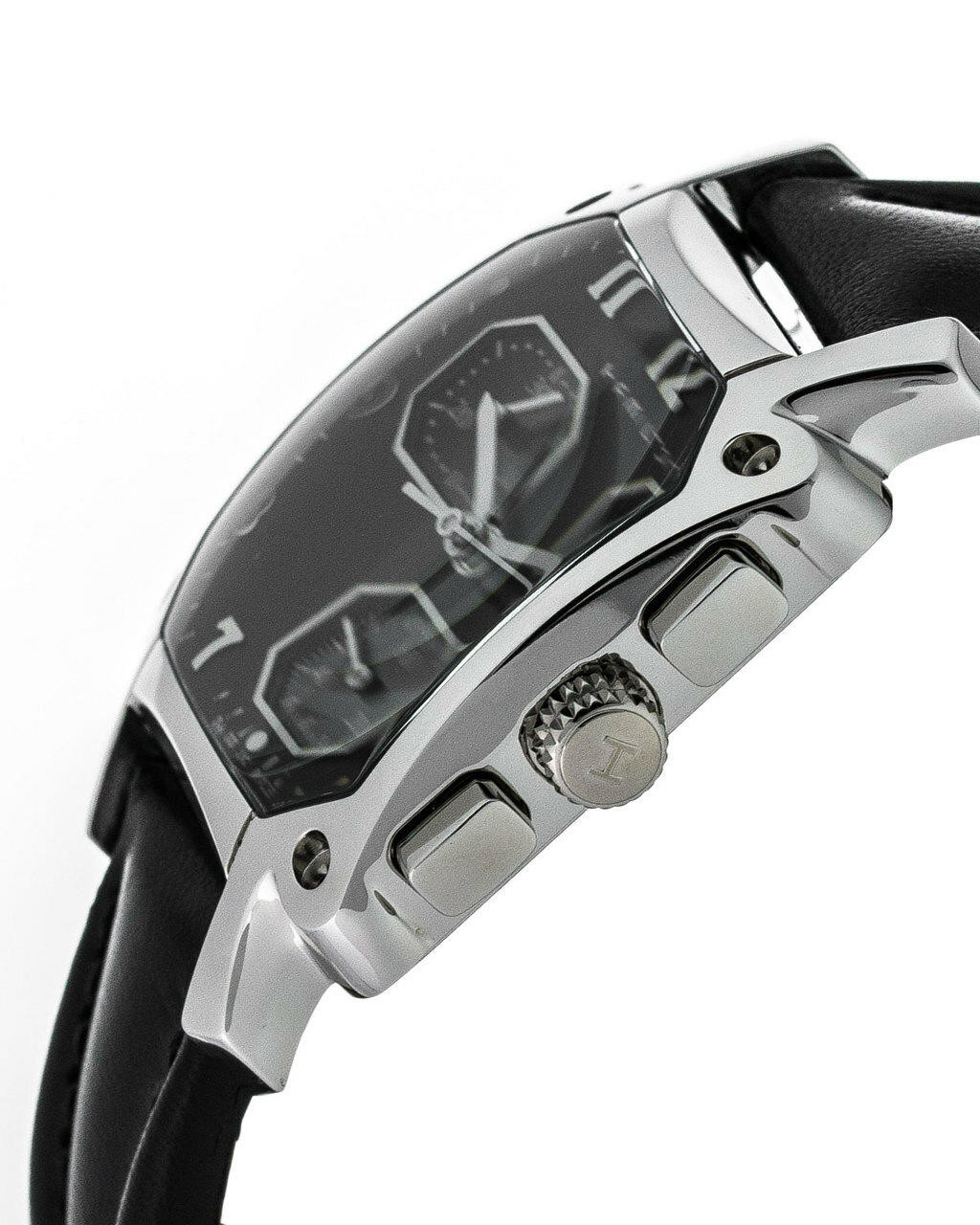 HAMILTON American Classic Lloyd CHRONO BLK LTHR Men's Watch