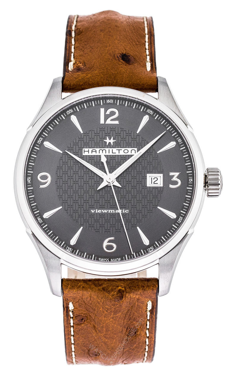 HAMILTON Jazzmaster Viewmatic 44MM AUTO SS Men's Watch H32755851