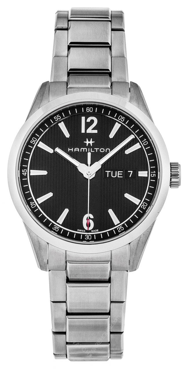 HAMILTON Broadway Day Date Anthracite 40MM QTZ Men