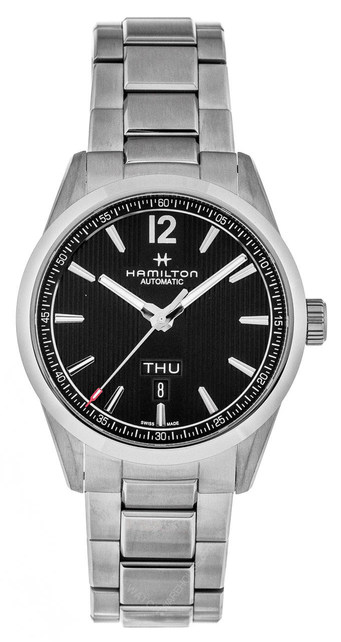 HAMILTON Broadway Day Date 42MM AUTO Watch H43515735 | Fast & Free