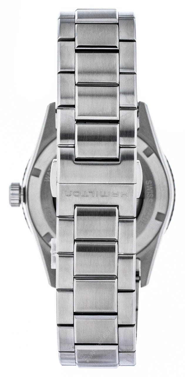 HAMILTON Broadway Day Date 42MM AUTO Anthracite Gray Dial Watch ...