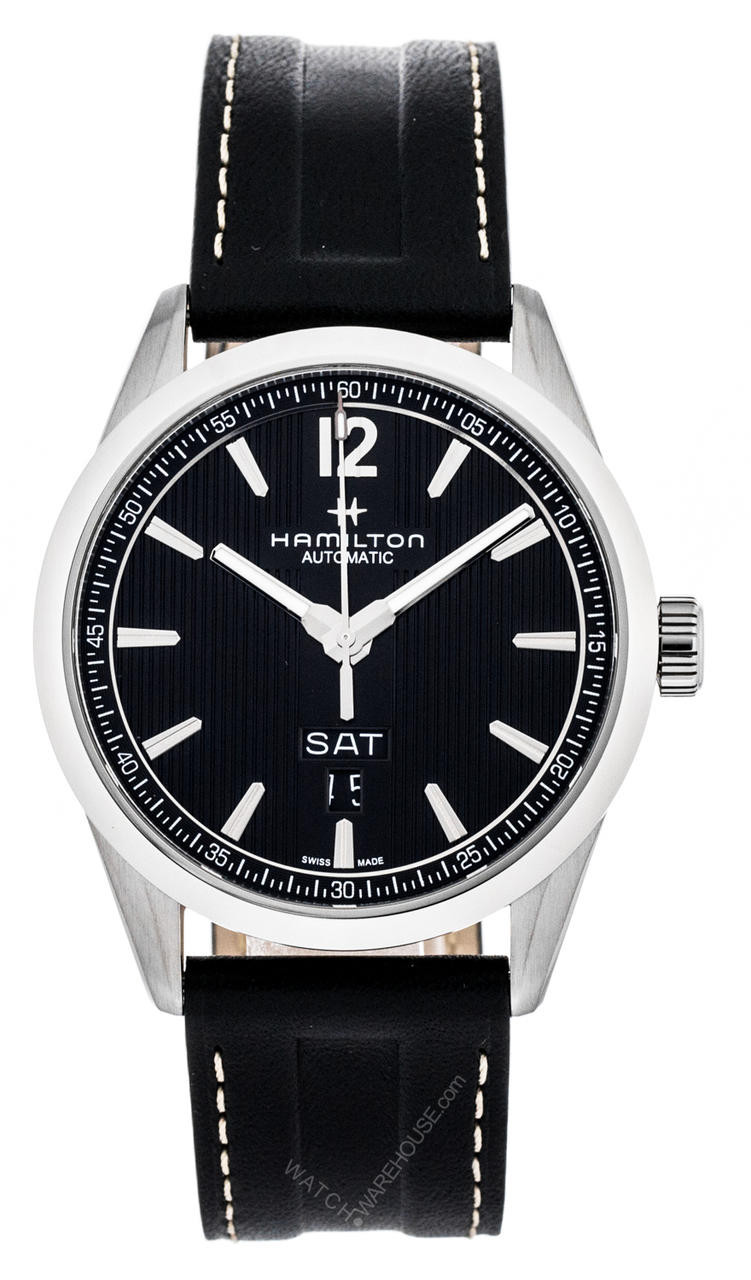 HAMILTON Jazzmaster 45MM Automatic CHRONO Men's Watch H32766143