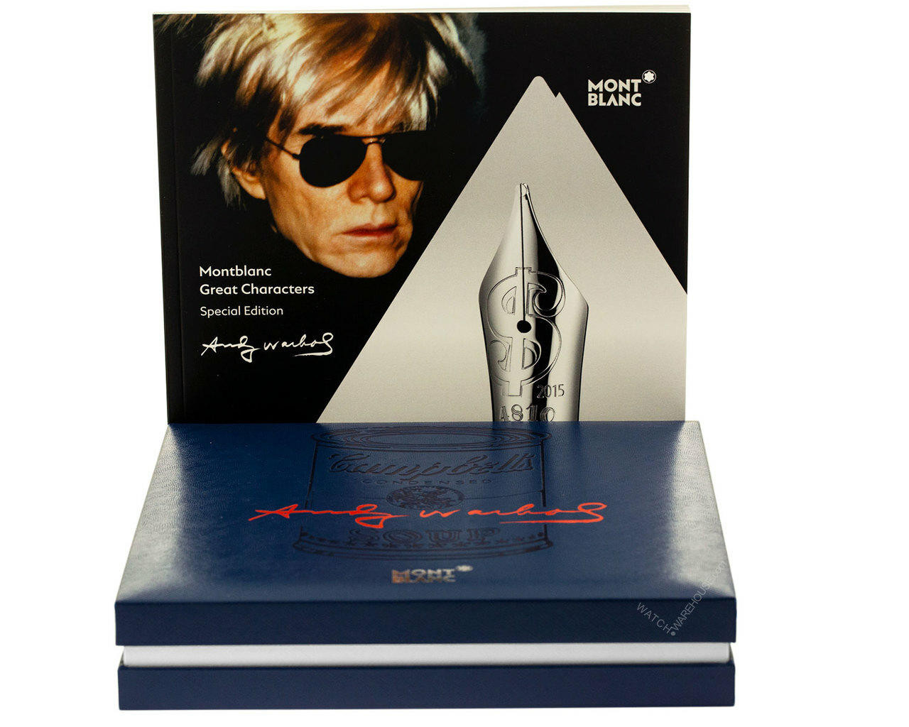 MONTBLANC Great Characters Edition Andy Warhol Rollerball Pen