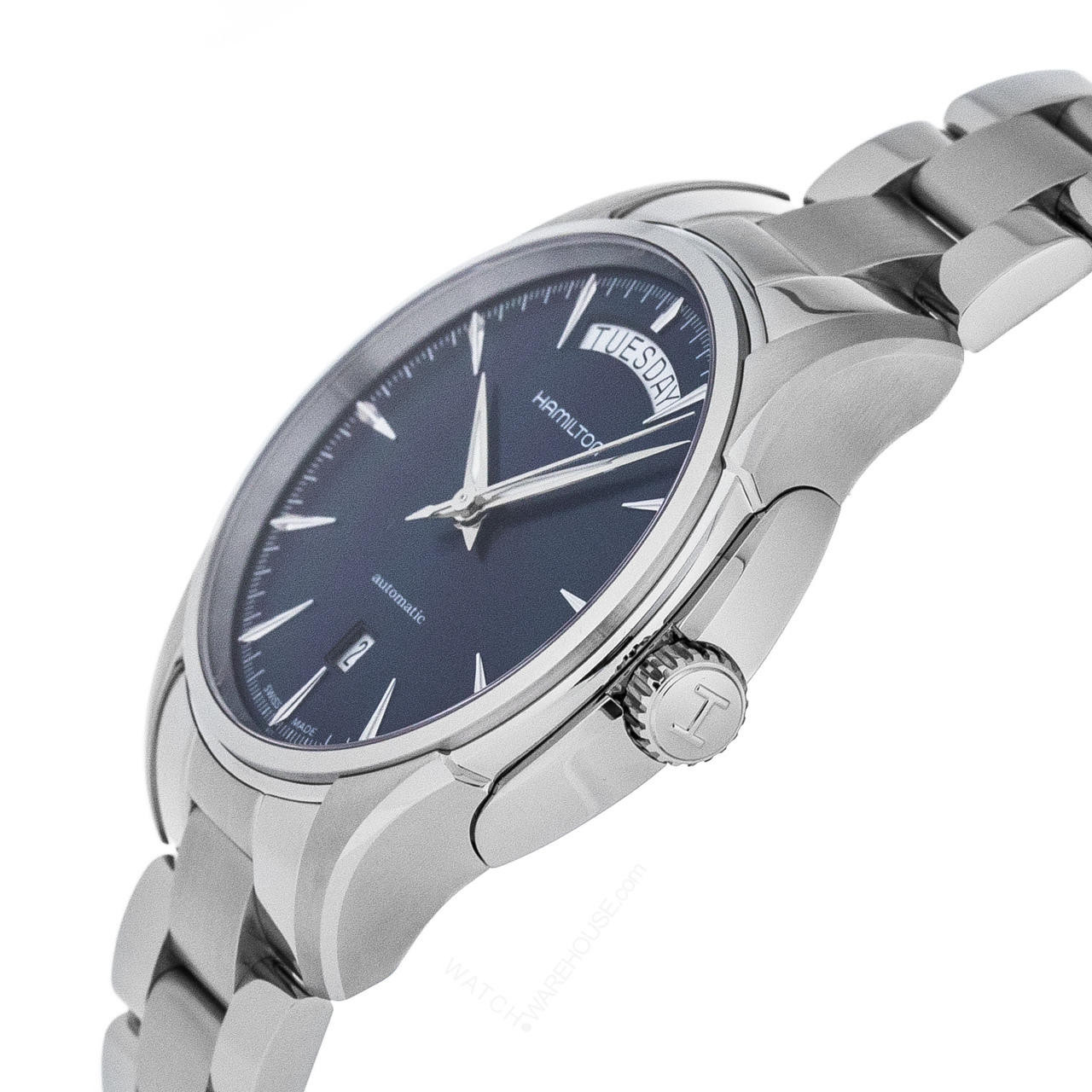 HAMILTON Jazzmaster Day Date Blue Dial Automatic Men's Watch H32505141