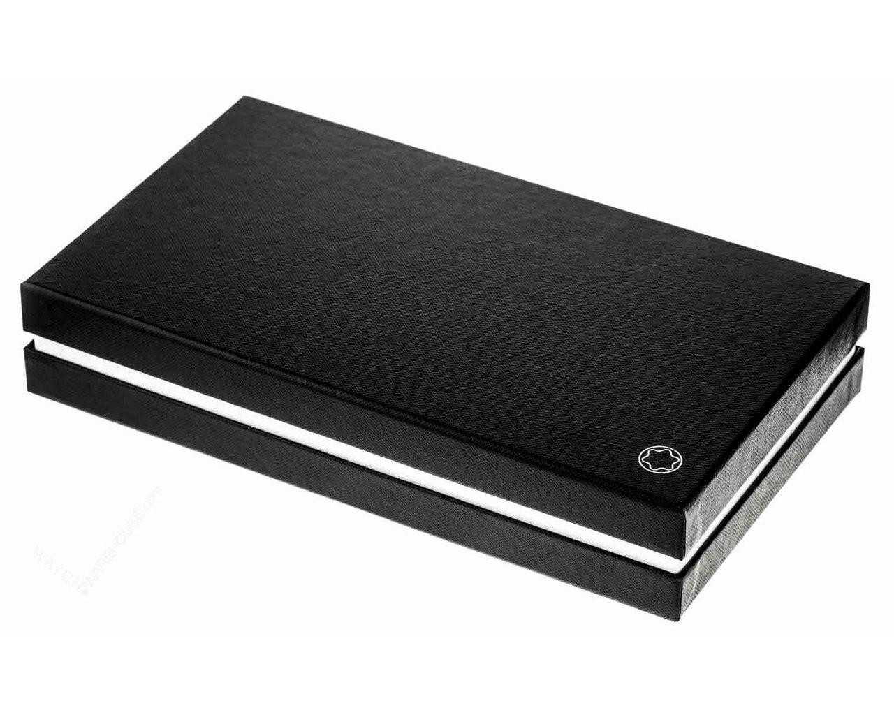 MONTBLANC Meisterstuck Soft Grain Black LTHR Business-C Holder