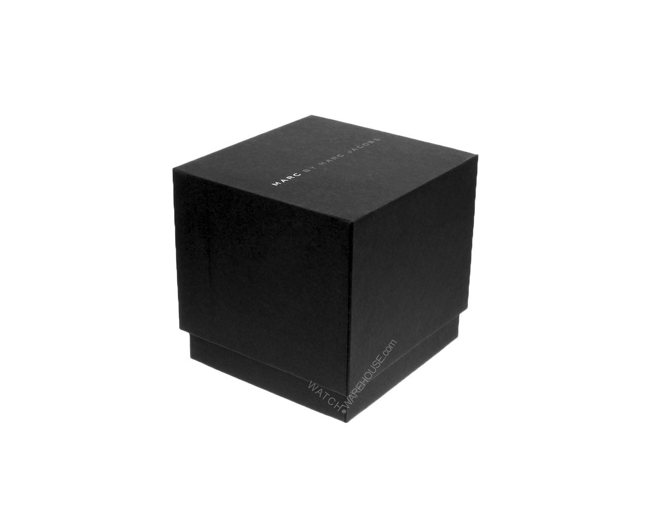 MARC by MARC JACOBS Rock Chronograph SS Silver Dial Men's Watch