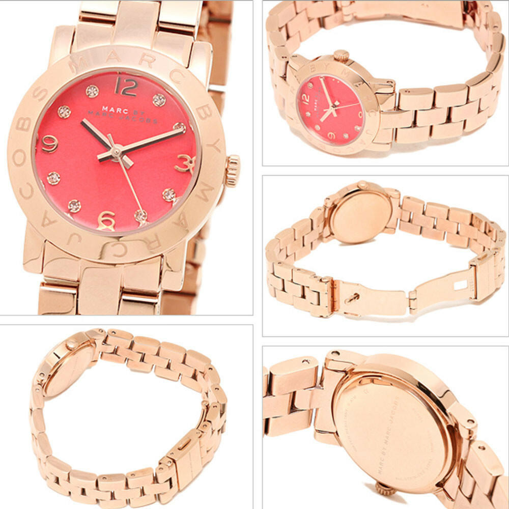 Marc Jacobs RG watch MARC BY MARC JACOBS HENRY ROSE GOLD STAINLESS STEEL,CHRONO  main image 2