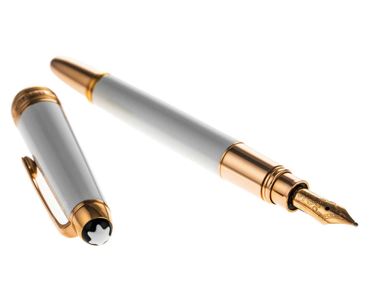 MONTBLANC Meisterstuck Solitaire Red Gold Mozart Fountain Pen