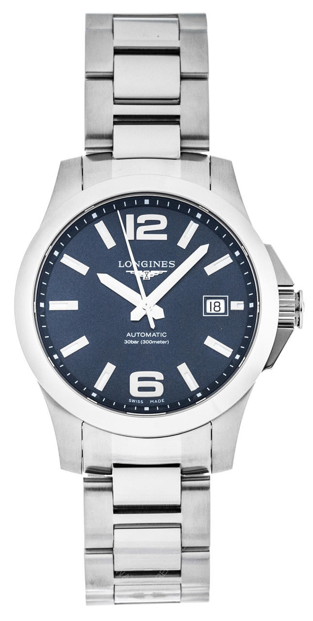 LONGINES Conquest 39MM Automatic SS Blue Dial Men's Watch
