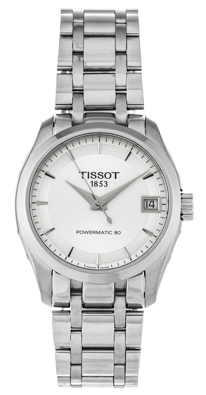 Orologio Tissot Automatico T0352071103100 | Acciaio 34 Mm | Swiss Made | Data