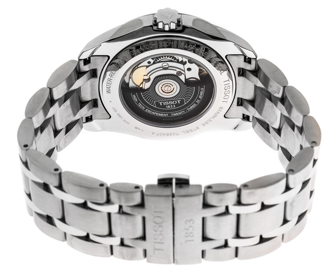 TISSOT Couturier Powermatic 80 Automatic SS Men's Watch - Main Image