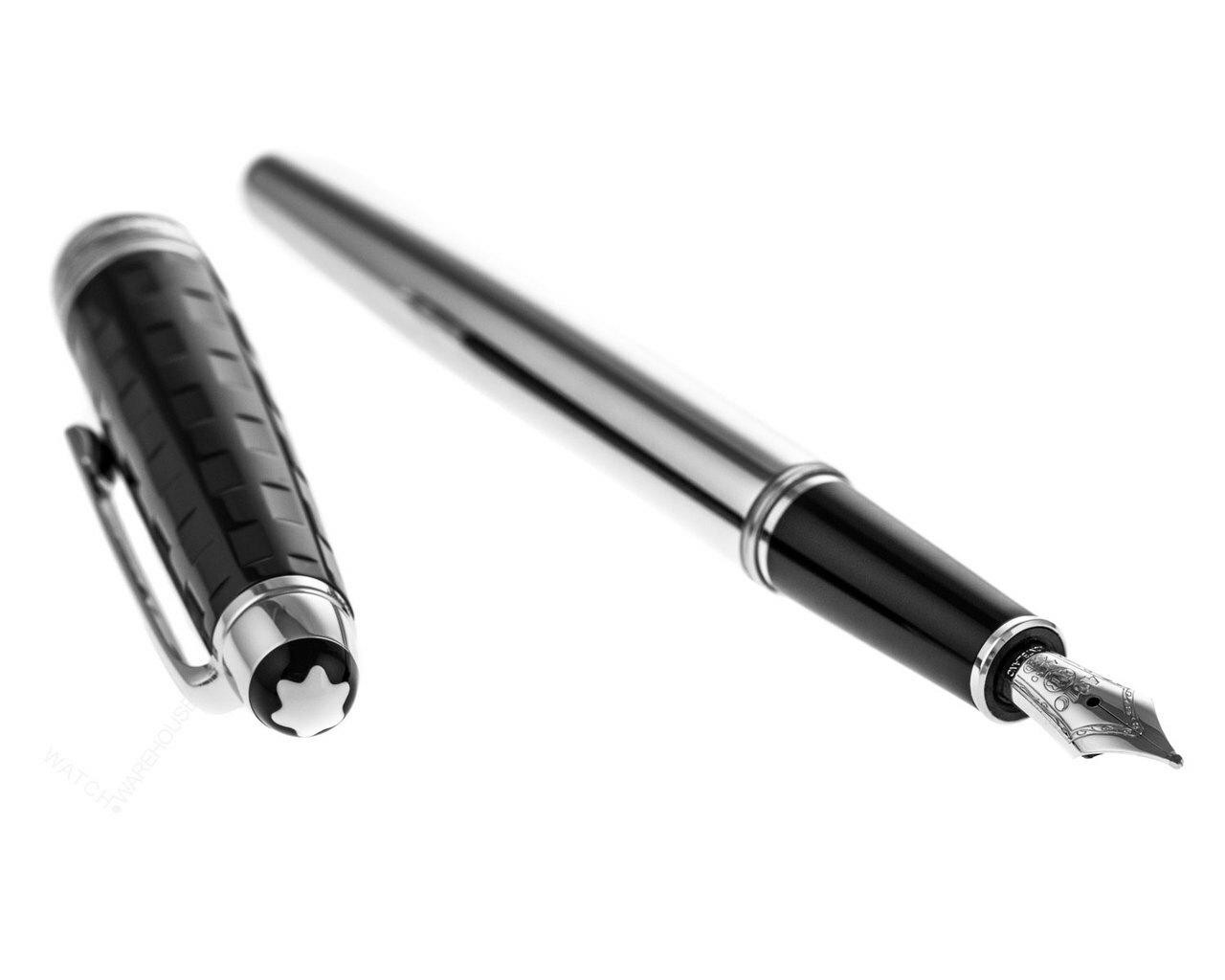 MONTBLANC Solitaire 18K-Nib Ceramic M23779 Prisma Fountain Pen