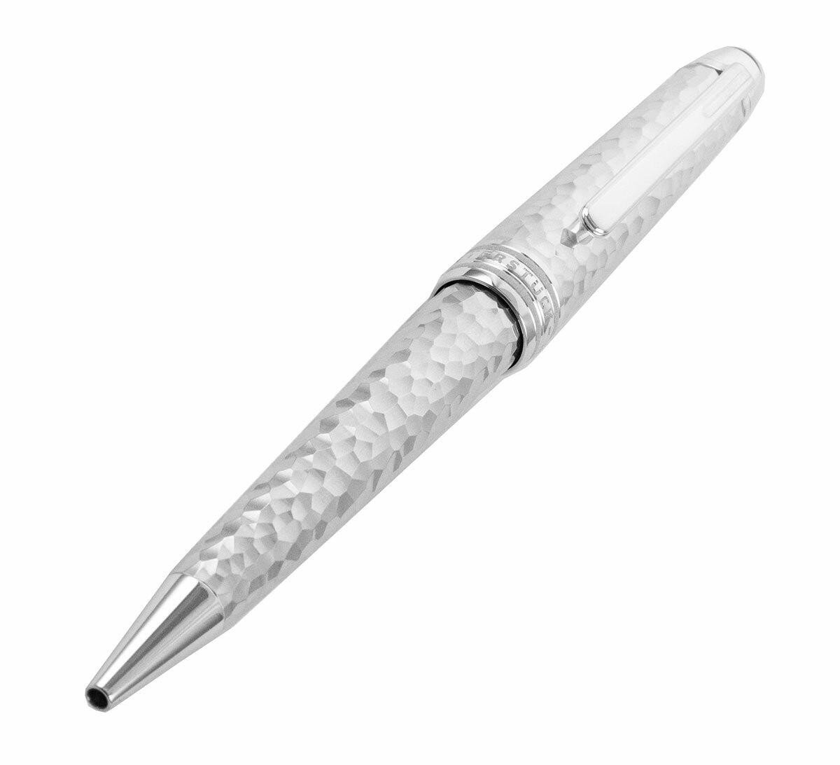 MONTBLANC Meisterstuck Solitaire Martele Silver Hammered Mid BP