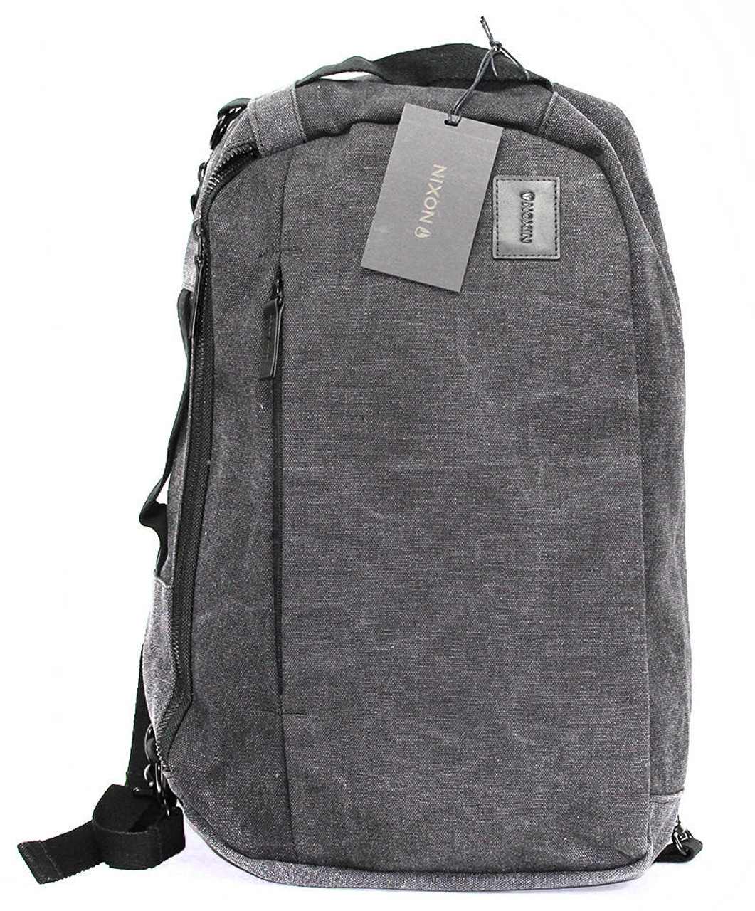 NIXON Hennessy Backpack Messenger Dual Option Cotton Bag