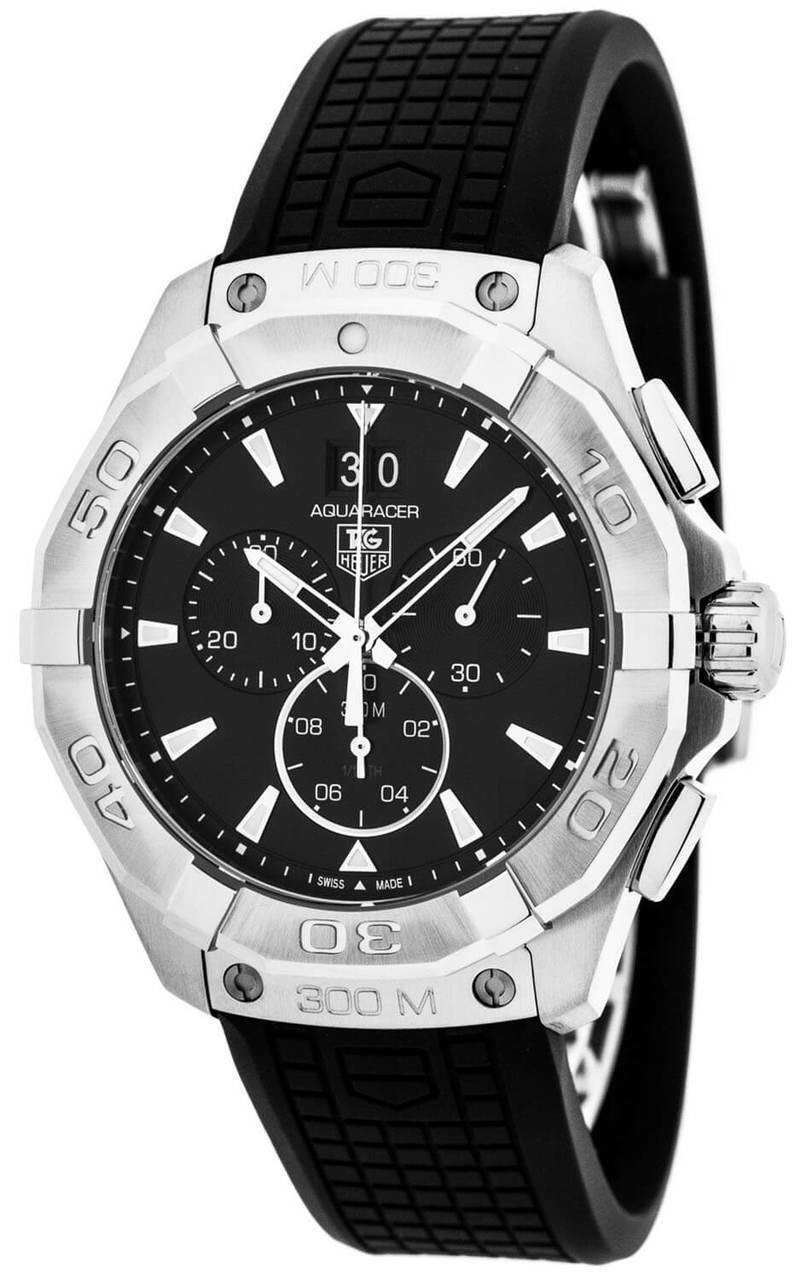 TAG HEUER Aquaracer Chronograph Diver Men's Watch