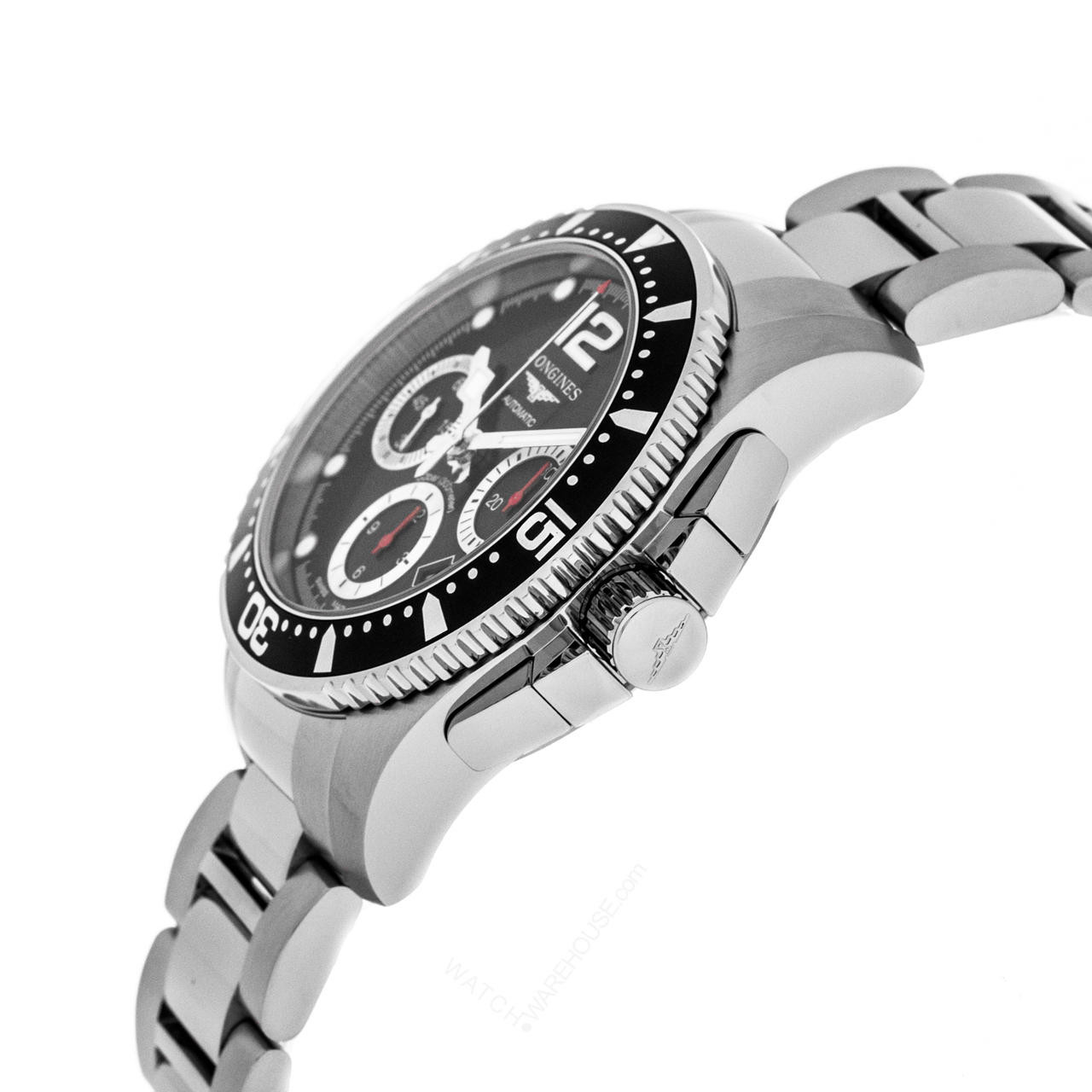 LONGINES HydroConquest 41MM Automatic CHRONO SS Men's Watch L37444566