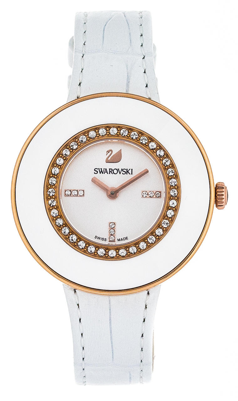 Buy SWAROVSKI Swarovski Attract 34 mm x 30 mm Rose Gold Dial Metal Analogue  Watch For Women - 5644053 | Shoppers Stop