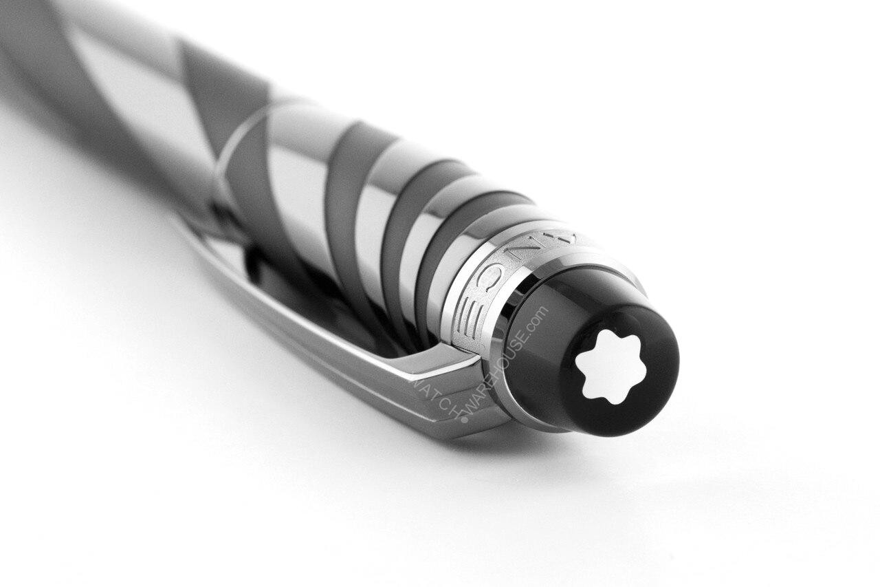MONTBLANC StarWalker Dynamic M25662 Black Ceramic Fountain Pen