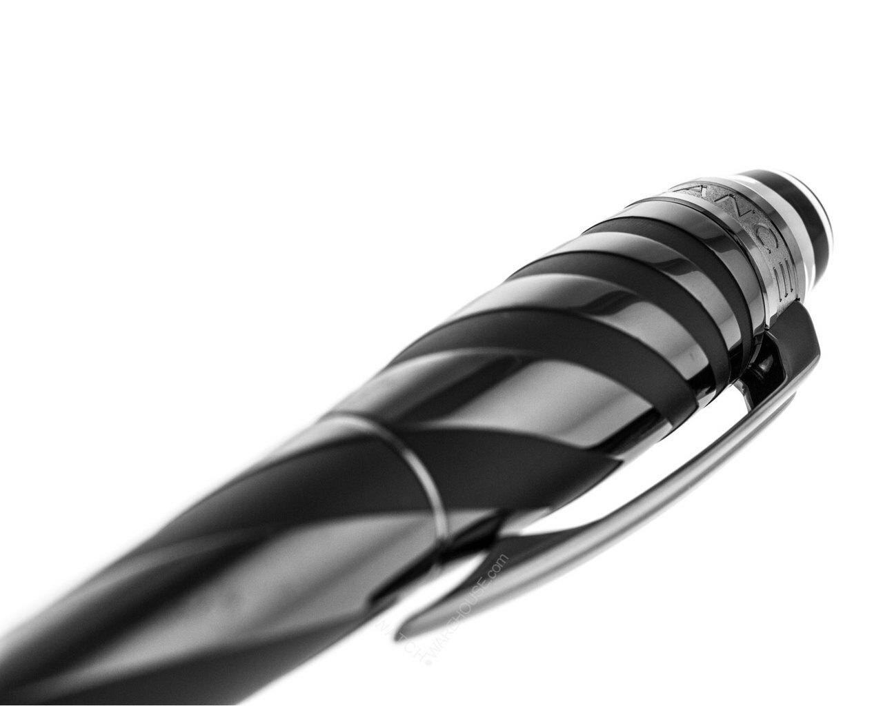 MONTBLANC StarWalker Dynamic Pattern Black Ceramics Fineliner Pen