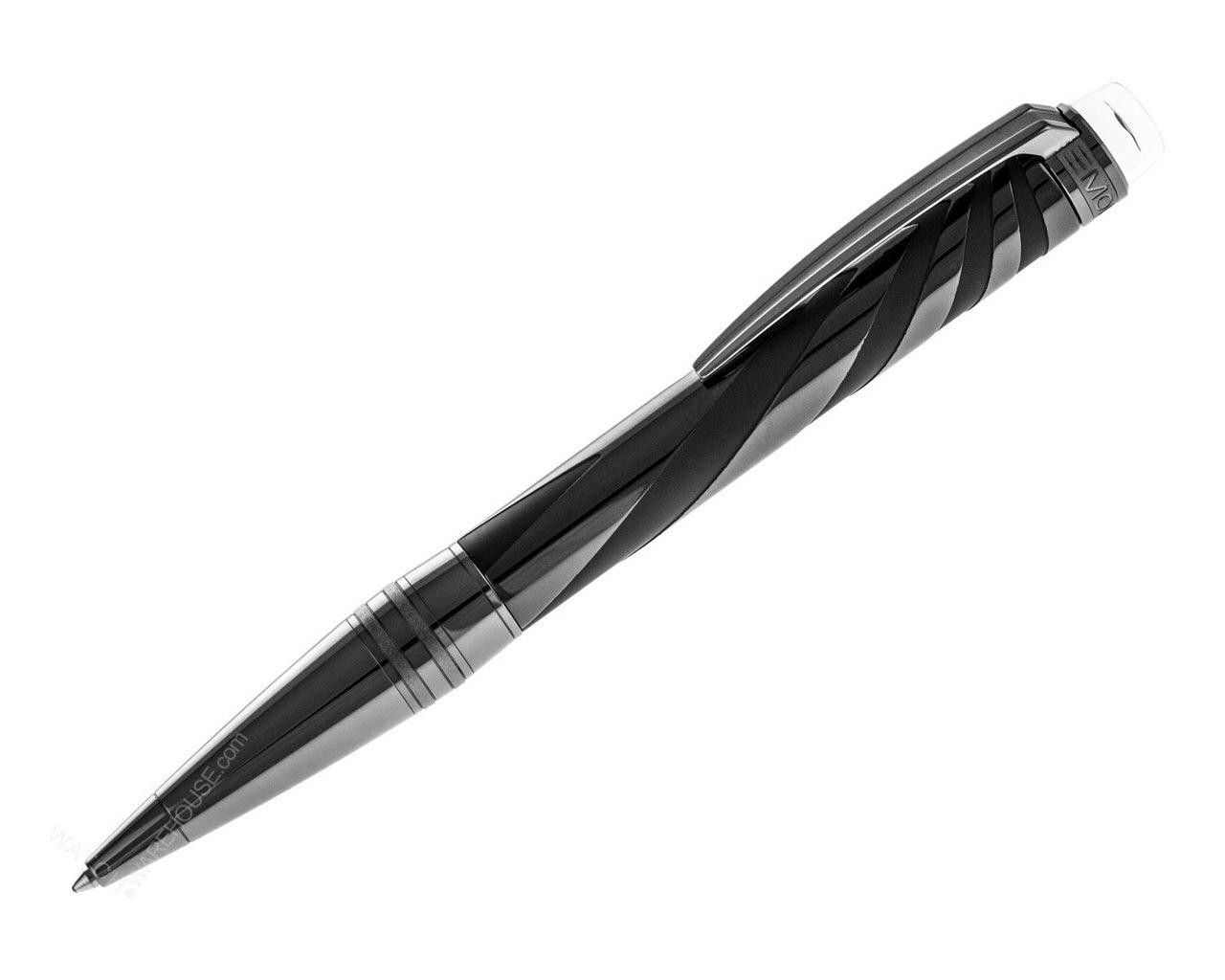 MONTBLANC StarWalker Ceramics Dynamic Pattern BLK Ballpoint Pen
