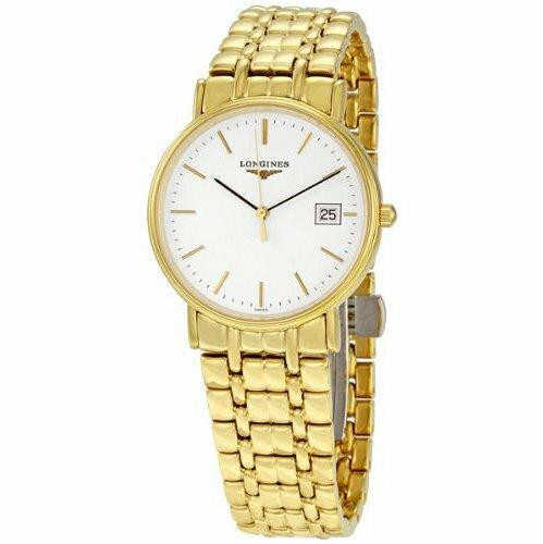 LONGINES Presence 33MM Quartz Women's Watch L47202128 / L48192128