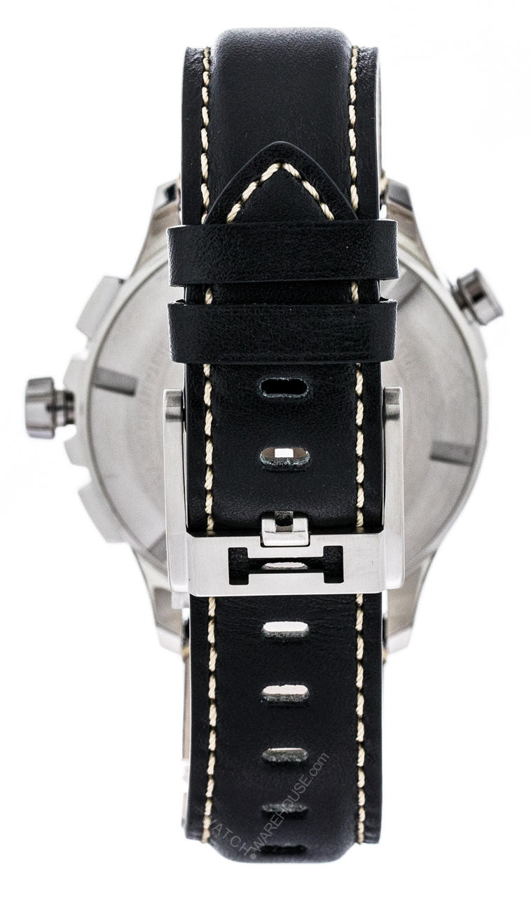 HAMILTON Khaki Aviation Worldtimer CHRONO Black Men's Watch