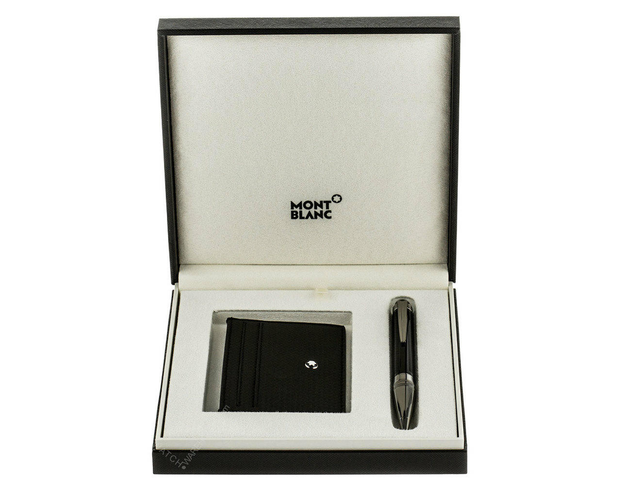 MONTBLANC StarWalker Extreme Ballpoint Pen & Pocket Holder Set