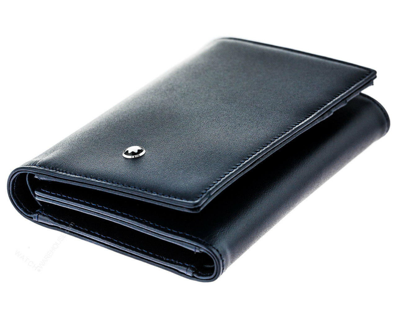 Montblanc 7167 Meisterstuck Business Card Holder Leather Wallet