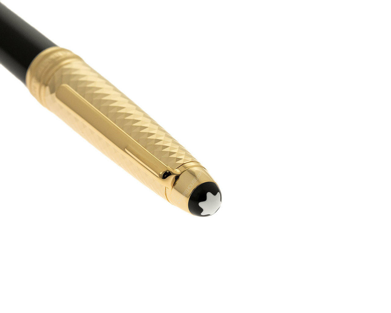 MONTBLANC Meisterstuck Solitaire Doue Geometric Fountain Pen