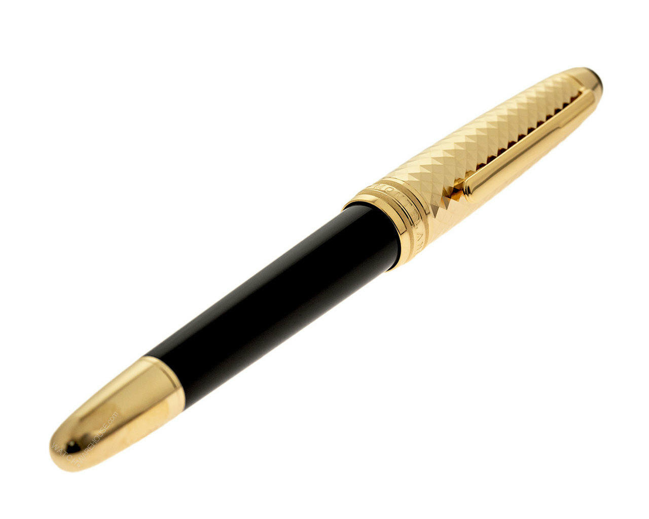 MONT BLANC ゴールド 万年筆 細字 詳細ページ | 万年筆 ボールペンなど高級筆記具の販売・買取