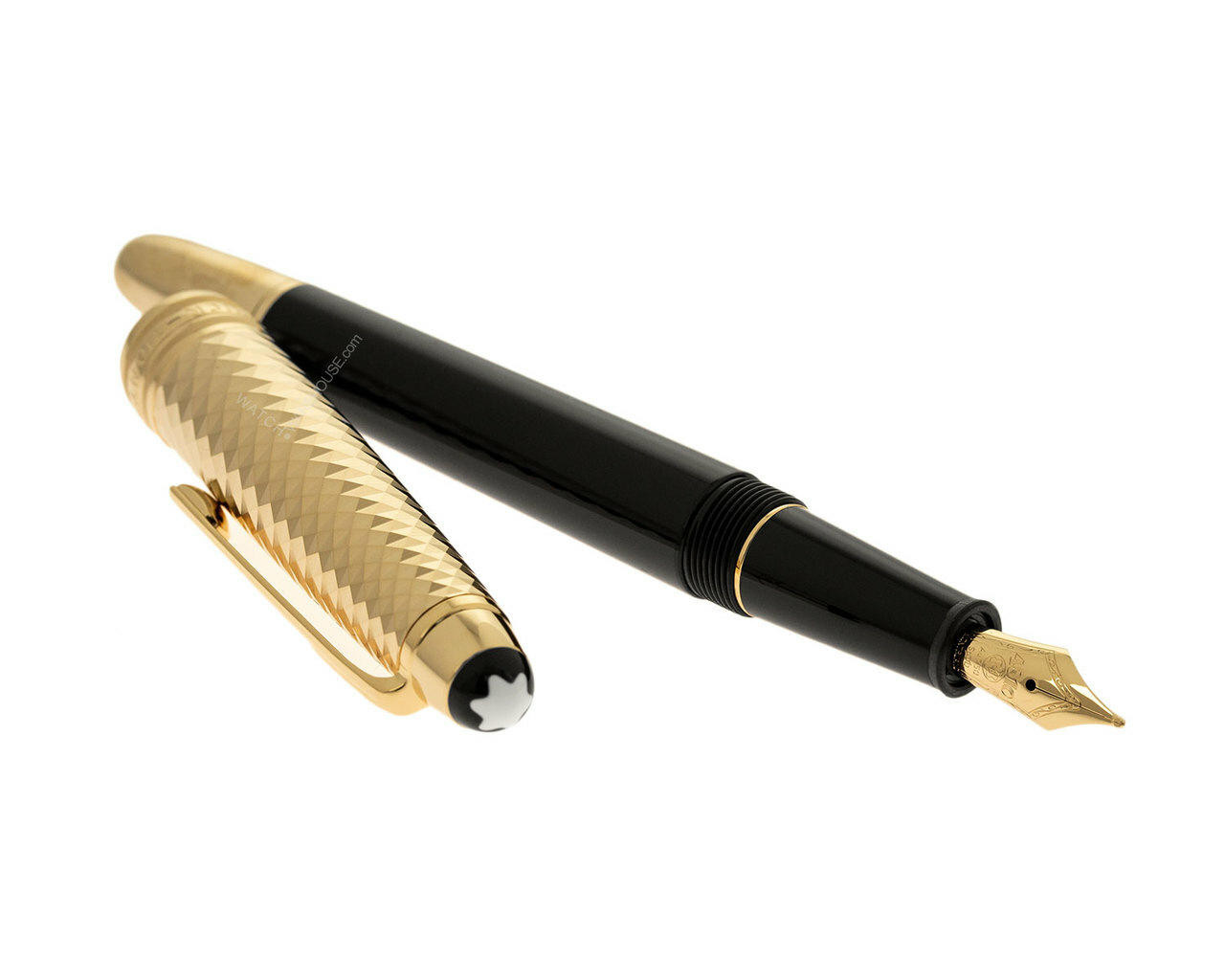 MONTBLANC Meisterstuck Solitaire Doue Geometric Fountain Pen