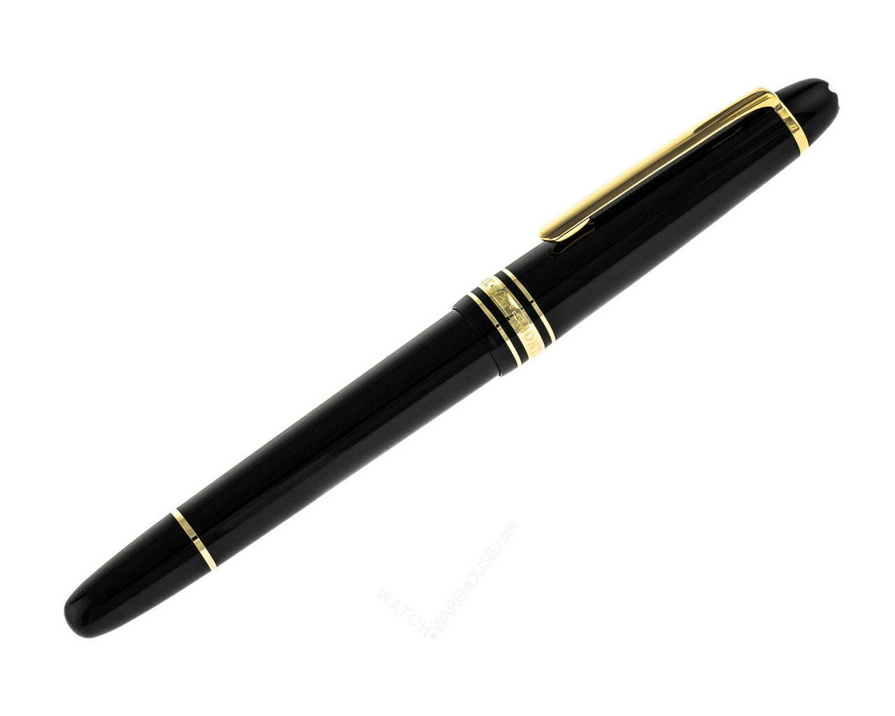 MONTBLANC Meisterstück Gold-Coated Classique M145 Fountain Pen