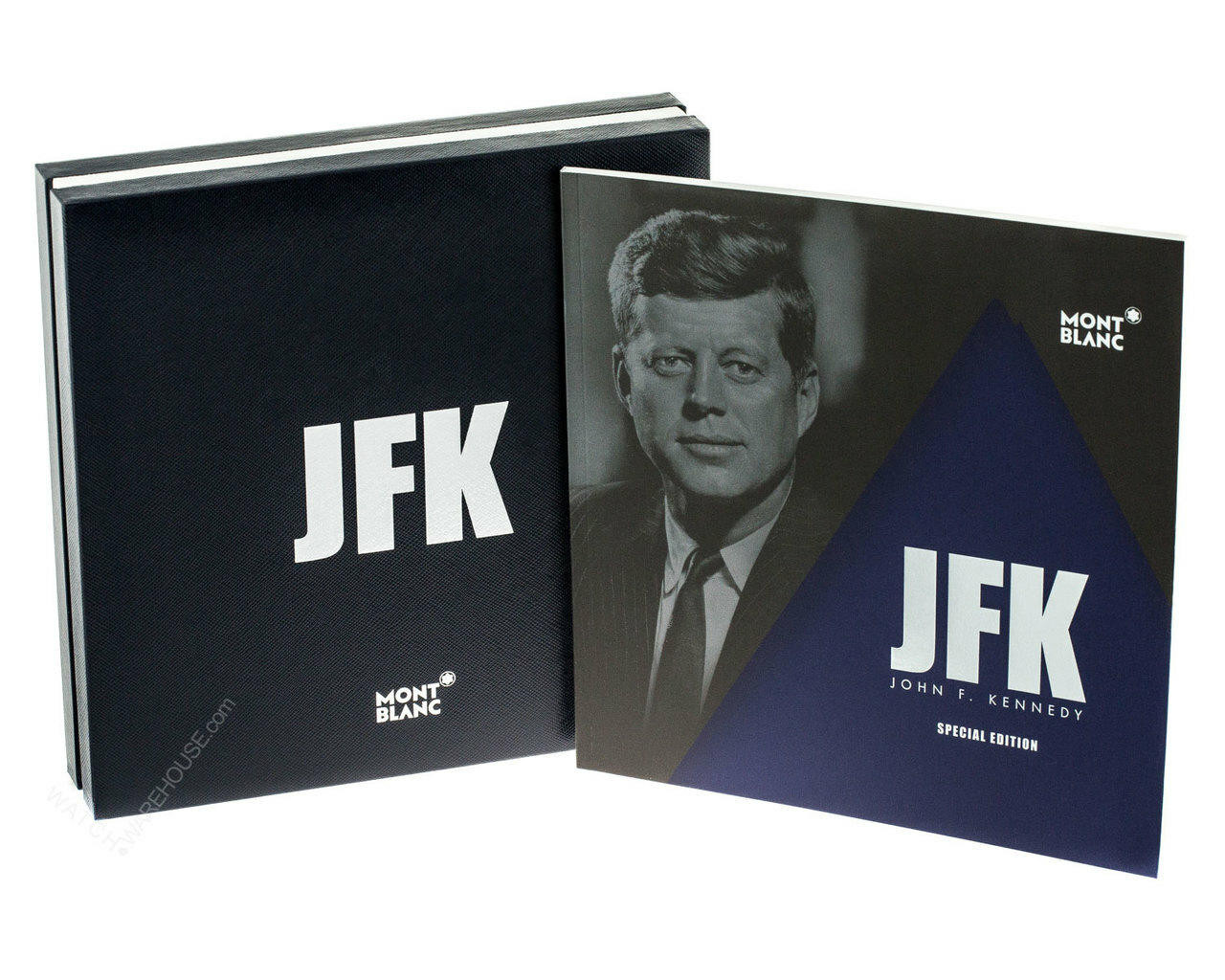 MONTBLANC John F. Kennedy Special Edition Blue Resin