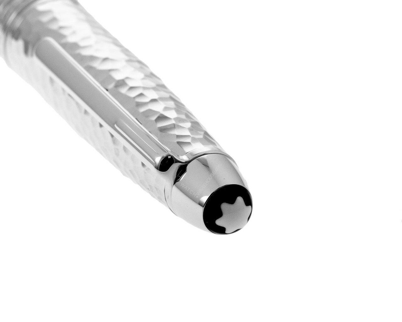 MONTBLANC Meisterstuck Martele Silver LeGrand Rollerball Pen