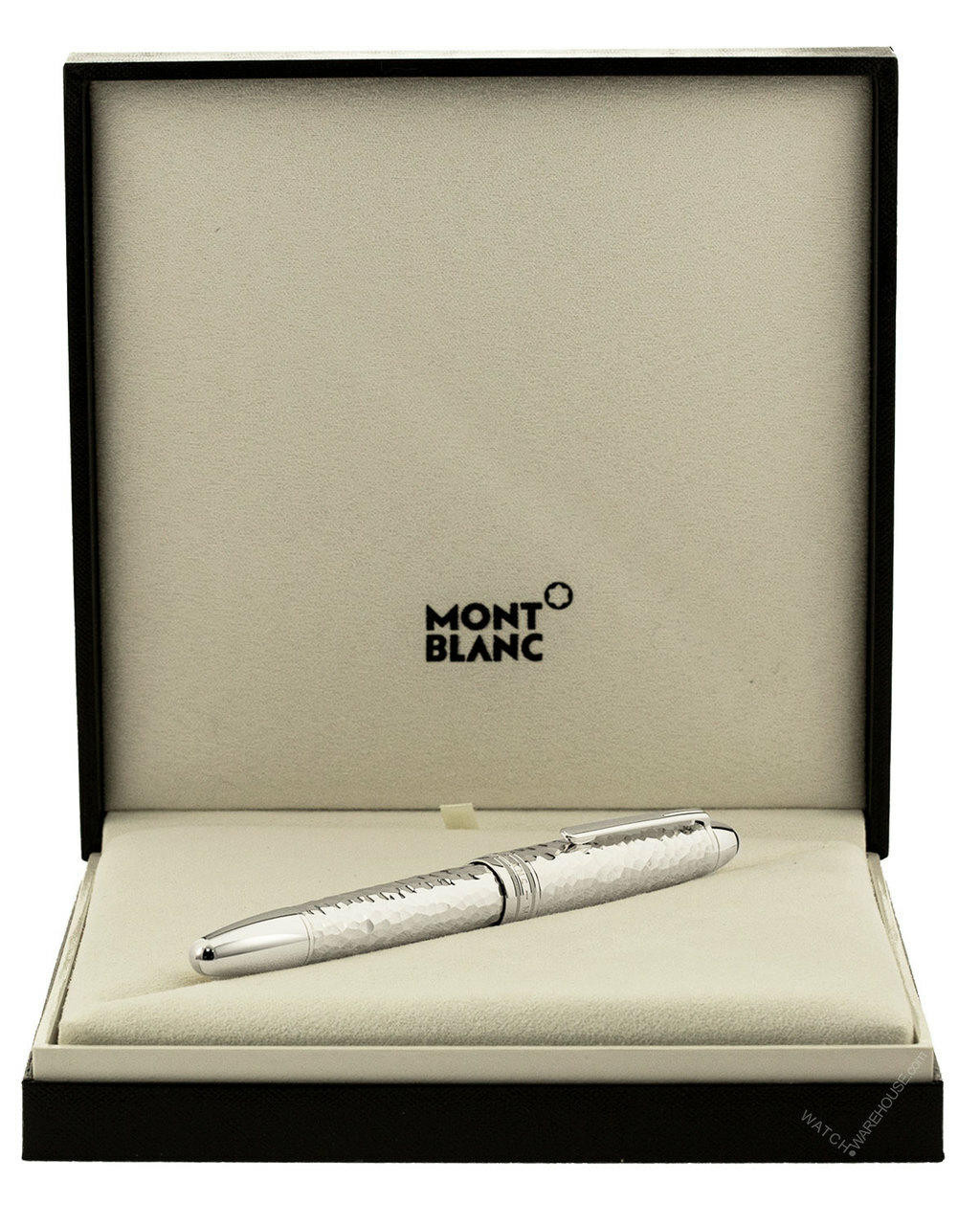 MONTBLANC Meisterstuck Martele Silver LeGrand Rollerball Pen